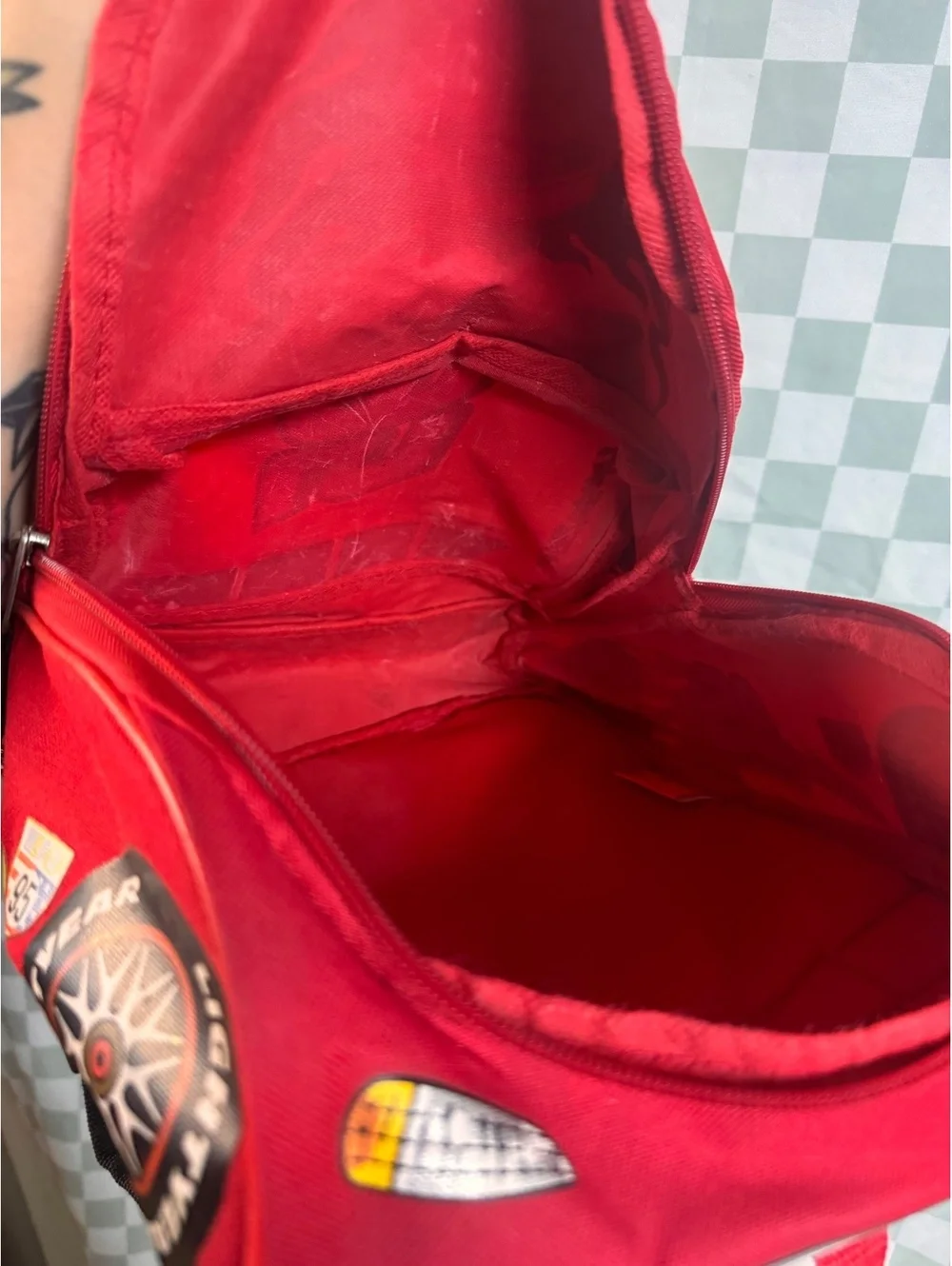 Disney Pixar Cars Lightning McQueen Kids Backpack
